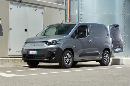 Fiat Doblò und E-Doblò