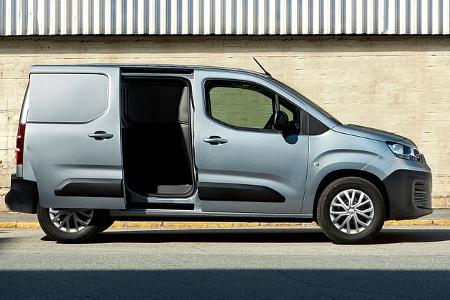 Fiat Doblò und E-Doblò