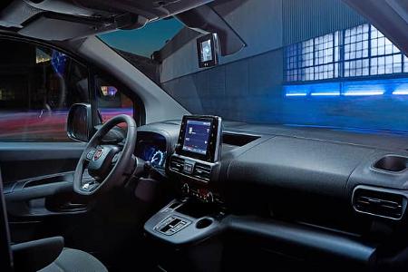 Fiat Doblò und E-Doblò