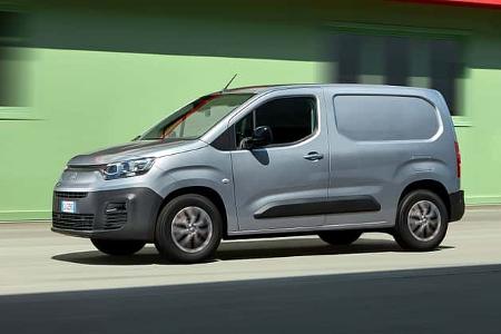 Fiat Doblò und E-Doblò