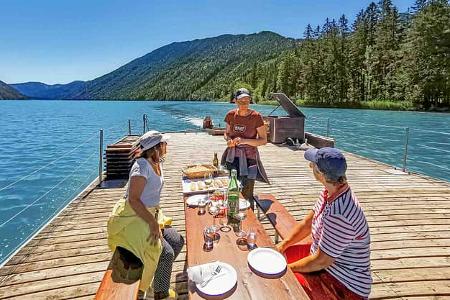 f_Camping-Tipps_Österreich_Genussfloß