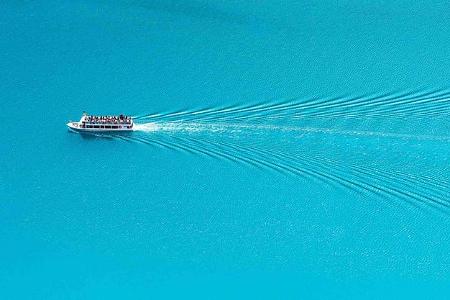 f_Camping-Tipps_Österreich_Weißensee_Schiff