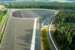 Teststrecke Dudenhofen fällt zurück an Opel 50 Jahre Opel Testcenter Dudenhofen