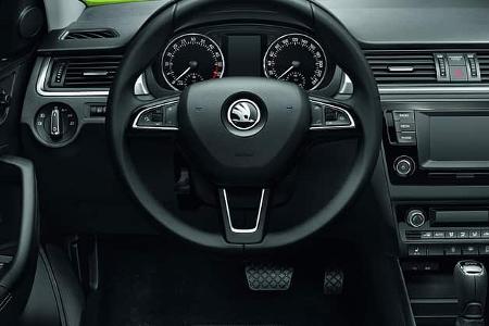Skoda Rapid Spaceback Drive