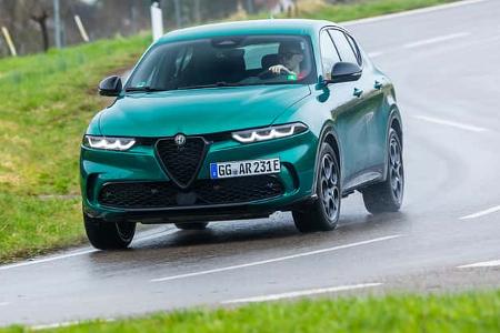Alfa Romeo Tonale Plug-in Hybrid Q4