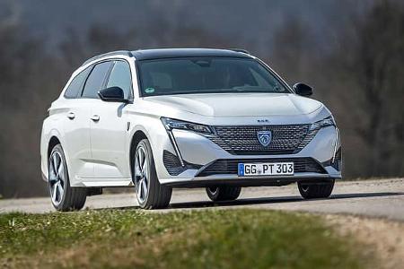 06/2022, Kosten und Realverbrauch Peugeot 308 SW BlueHDi 130 GT