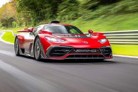 Mercedes-AMG One Nürburgring Nordschleife Rekord