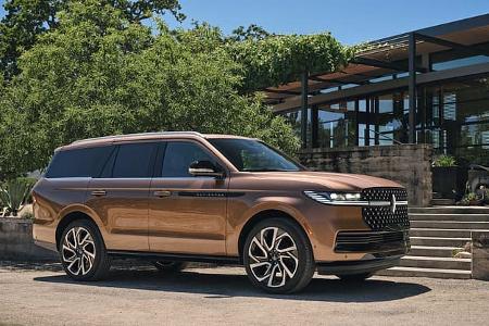 Lincoln Navigator Modelljahr 2025 