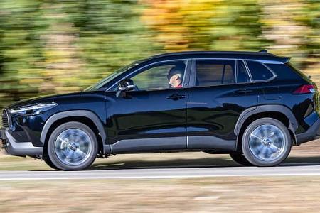 Toyota Corola Cross 2.0 Hybrid AWD 