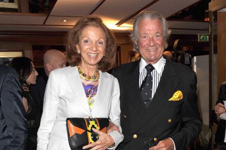 Meggles Ehefrau Marina (l) soll das Erbe ihres Mannes nun weiterführen. (Archivbild)