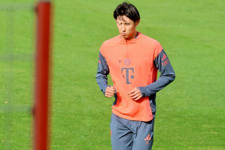 FC Bayern: Ito zurück im Teamtraining