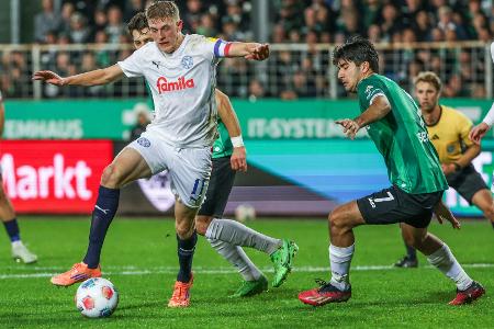 Dämpfer nach Pokaleuphorie: Kiel patzt in Münster Dämpfer nach Pokaleuphorie: Kiel patzt in Münster