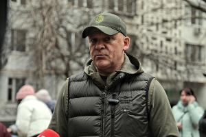 Der entmachtete Bürgermeister von Odessa, Hennadij Truchanow, ist wegen angeblichen Versagens beim Hochwasserschutz nach dem Entzug seiner Staatsbürgerschaft nun unter Hausarrest gestellt worden. (Archivbild)