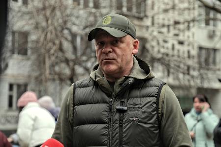 Der entmachtete Bürgermeister von Odessa, Hennadij Truchanow, ist wegen angeblichen Versagens beim Hochwasserschutz nach dem Entzug seiner Staatsbürgerschaft nun unter Hausarrest gestellt worden. (Archivbild)