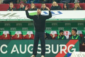 Dortmund klettert, Augsburg taumelt weiter