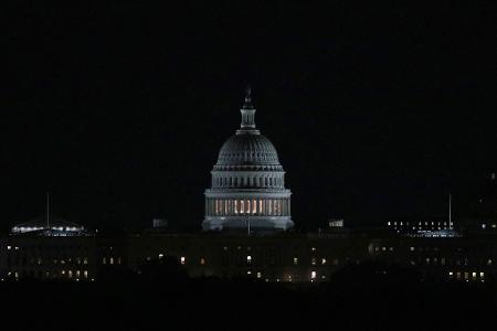 Seit einem Monat hat der Shutdown die USA im Griff. (Archivbild) Seit einem Monat hat der Shutdown die USA im Griff. (Archivbild)