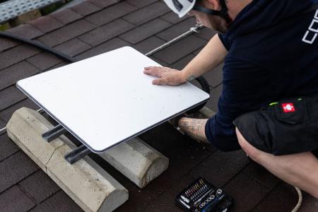 Mit Starlink ist die Firma SpaceX der weltweit bedeutendste Provider von Satelliteninternet.