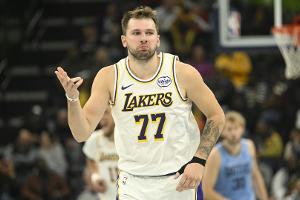 44 Punkte: Doncic führt Lakers zum Sieg gegen Memphis