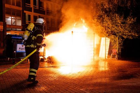Polizei und Feuerwehr waren im Einsatz.