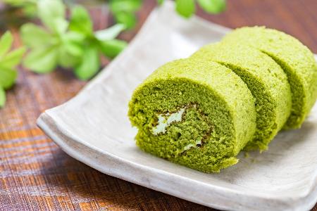Matcha zum Reinbeißen