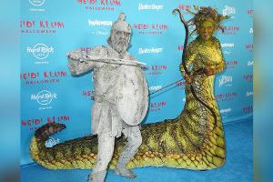 Halloween-Kostüm 2025 enthüllt: Heidi Klum schockt als Medusa