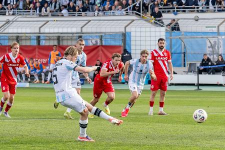 3. Liga: Duisburg zurück an der Spitze