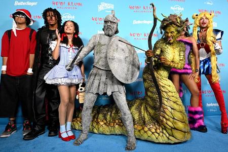 Heidi Klums Halloween-Party: Auch diese Promis feierten mit Heidi Klums Halloween-Party: Auch diese Promis feierten mit