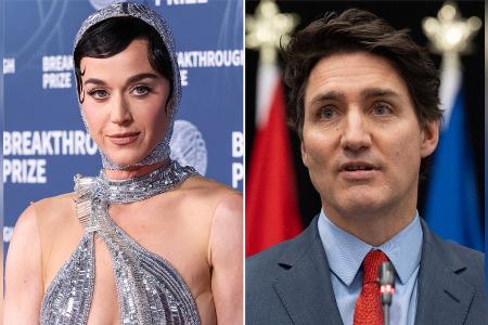 Justin Trudeau: Ist sein Halloween-Kostüm von Katy Perry inspiriert?