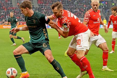 Erster Heim-Punkt – doch Mainz lässt den Sieg liegen