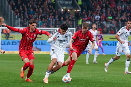 Erneuter Dämpfer für die Eintracht