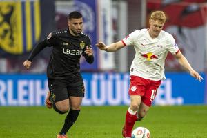 Sieg im Verfolgerduell: RB Leipzig bleibt erster Bayern-Jäger