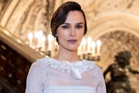 Keira Knightley verrät: So lernt sie trotz Legasthenie ihre Texte