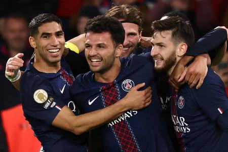 Paris mit gelungener Bayern-Generalprobe