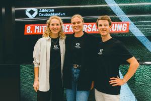 Ruderin Greiten neue Präsidentin von Athleten Deutschland