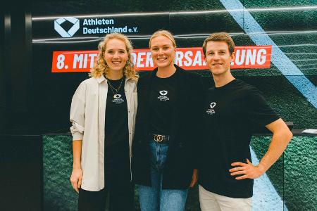 Ruderin Greiten neue Präsidentin von Athleten Deutschland