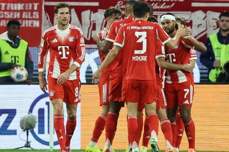 15. Sieg in Serie: Bayerns B-Elf zu stark für Bayer 15. Sieg in Serie: Bayerns B-Elf zu stark für Bayer