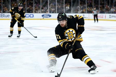 NHL: Dritter Sieg in Folge für Sturms Bruins