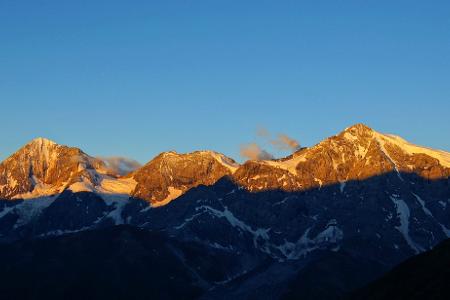 Die Ortler-Alpen sind bei Bergsteigern beliebt. (Archivbild) 