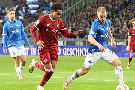 Nach Pokal-Gala: Darmstadt verspielt Heimsieg gegen Bielefeld