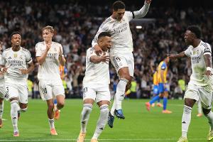 4:0 gegen Valencia: Mbappé und Real stürmen weiter voran