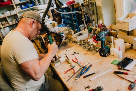 Kuckucksuhren gelten als ein Symbol des Schwarzwalds. 