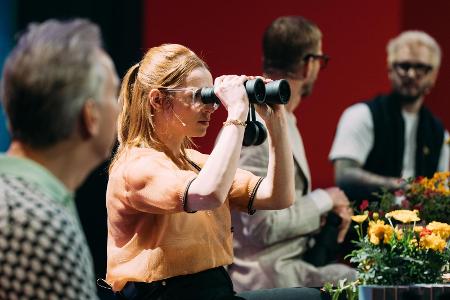 Wer stiehlt mir die Show?