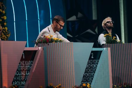 Wer stiehlt mir die Show?