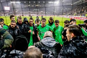 Gladbach atmet auf: Fans stimmen ihr Team auf Derby ein