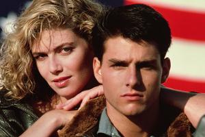 Kelly McGillis und Tom Cruise (1986)