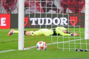 Nübels bitterer Patzer: "Das war unnötig"