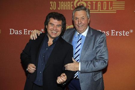 Andy Borg und Karl Moik