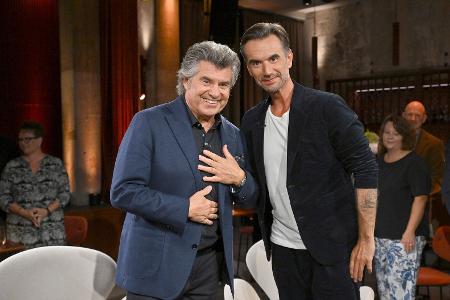 Andy Borg und Florian Silbereisen