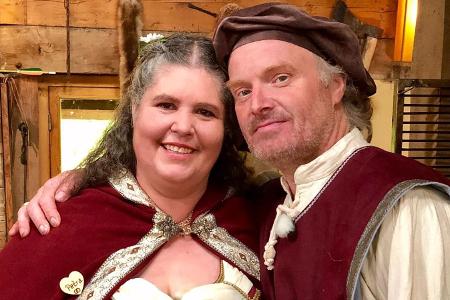 Große Mittelalter-Hochzeit