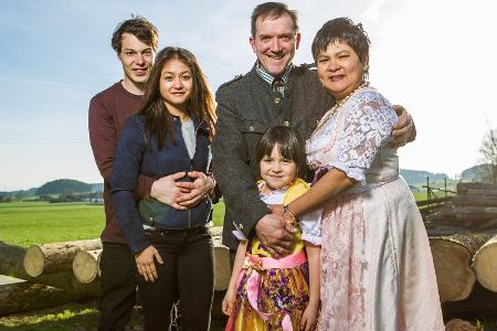 Bayerische Patchwork-Pracht